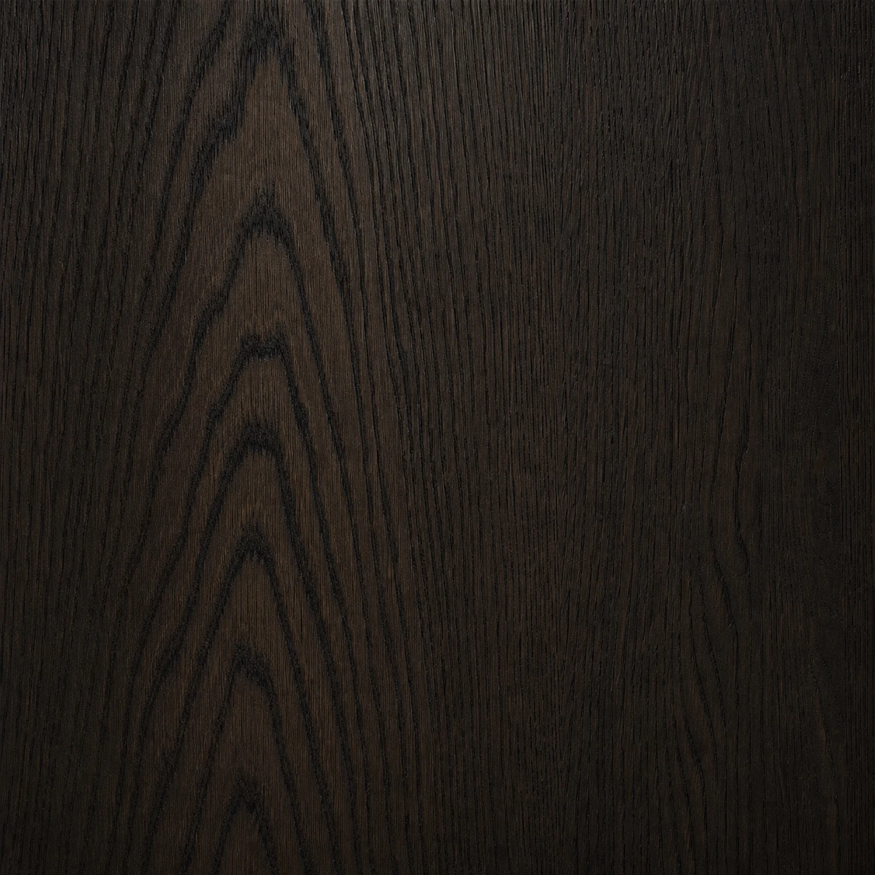 Close-up of smoked oak surface for custom cabinetry